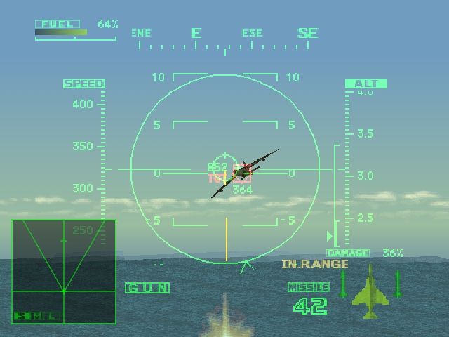 Ace Combat 2 screenshot 3 for Playstation